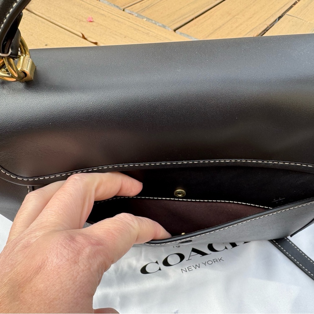 Coach Courier Carryall Bag 88348 - Picture 11 of 12